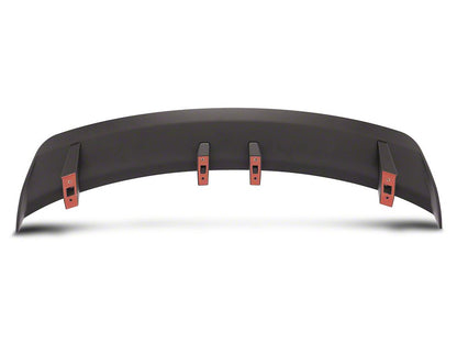 MMD Rear Spoiler; Matte Black (15-23 Mustang Fastback)