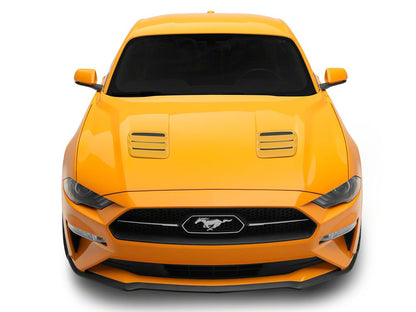 MMD Hood Vents; Pre-Painted (18-23 Mustang GT, EcoBoost)