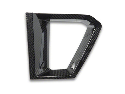 MMD Grille Inserts; Carbon Fiber (24-25 Mustang Dark Horse)