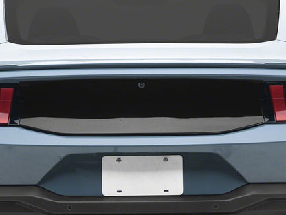 MMD Decklid Panel; Gloss Black (24-25 Mustang)