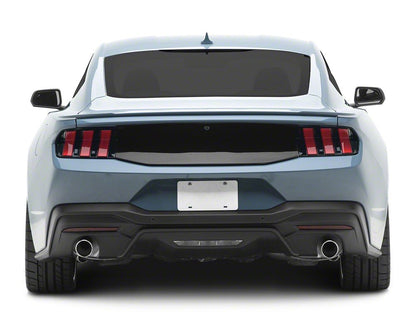 MMD Decklid Panel; Gloss Black (24-25 Mustang)