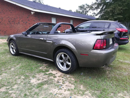 MMD Styling Bar; Charcoal (99-04 Mustang Convertible)