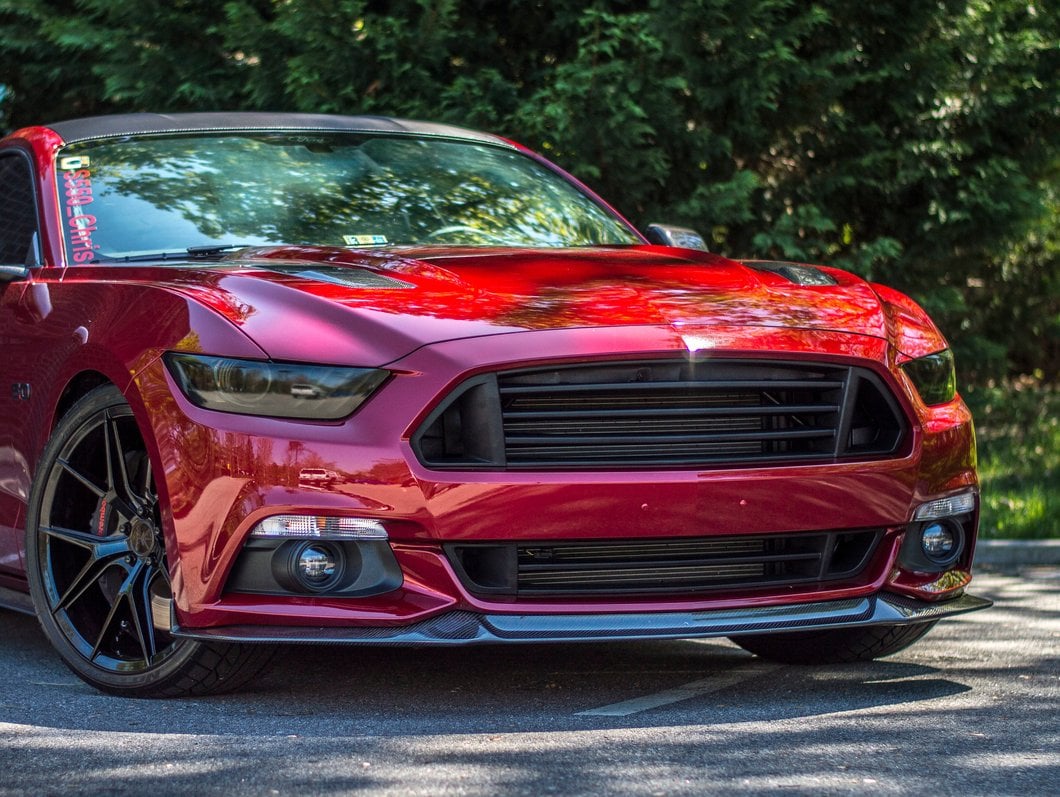 MMD V-Series Grille (15-17 Mustang GT, EcoBoost, V6)