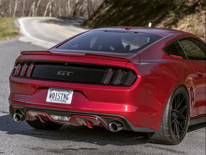 MMD by FOOSE Rear Spoiler; Pre-Painted (15-23 Mustang)
