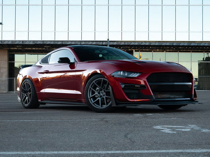 MMD Zeven Charcoal Wheel; 19x8.5; 35mm Offset (15-23 Mustang GT, EcoBoost, V6)