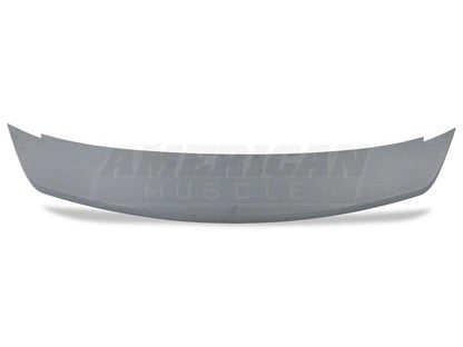 MMD Ducktail Spoiler; Unpainted (05-09 Mustang)