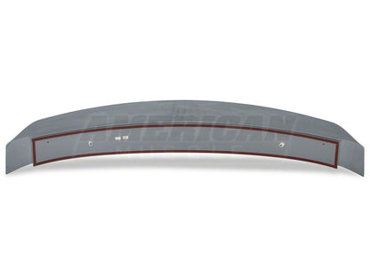 MMD Ducktail Spoiler; Unpainted (05-09 Mustang)