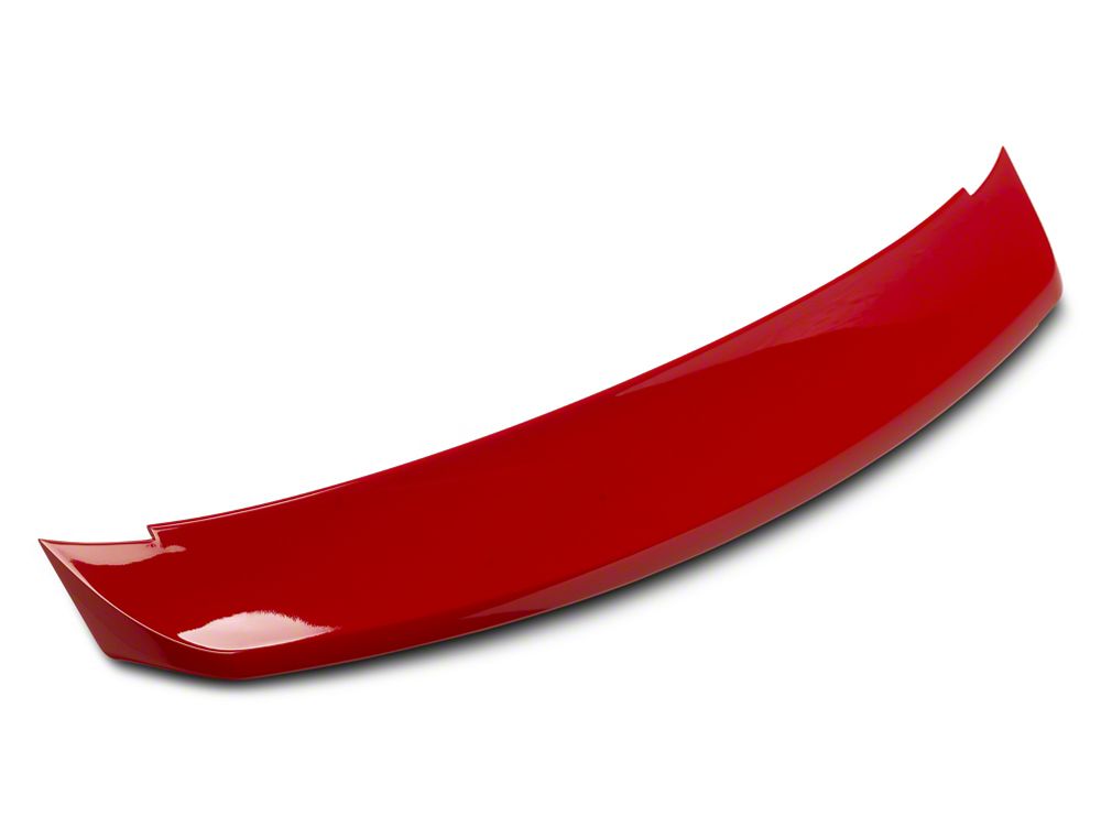 MMD Ducktail Rear Spoiler; Pre-Painted (05-09 Mustang)