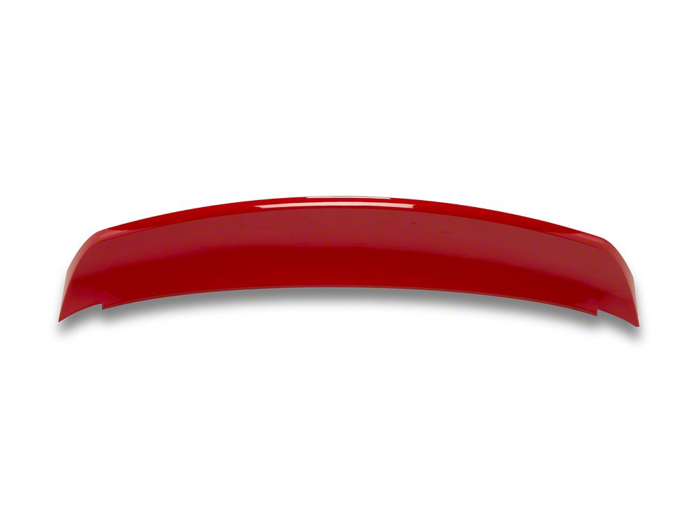 MMD Ducktail Rear Spoiler; Pre-Painted (05-09 Mustang)