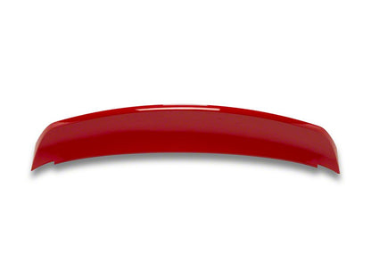 MMD Ducktail Rear Spoiler; Pre-Painted (05-09 Mustang)
