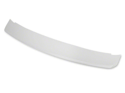 MMD Ducktail Rear Spoiler; Pre-Painted (05-09 Mustang)