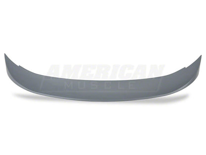 MMD Ducktail Spoiler; Unpainted (10-14 Mustang)