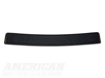 MMD Roof Spoiler; Matte Black (94-04 Mustang Coupe)