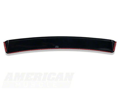 MMD Roof Spoiler; Matte Black (94-04 Mustang Coupe)