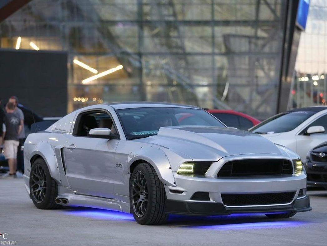 MMD Downforce Aluminum Rear Spoiler (10-14 Mustang)