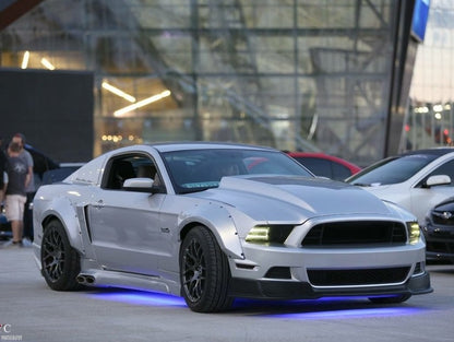 MMD Downforce Aluminum Rear Spoiler (10-14 Mustang)
