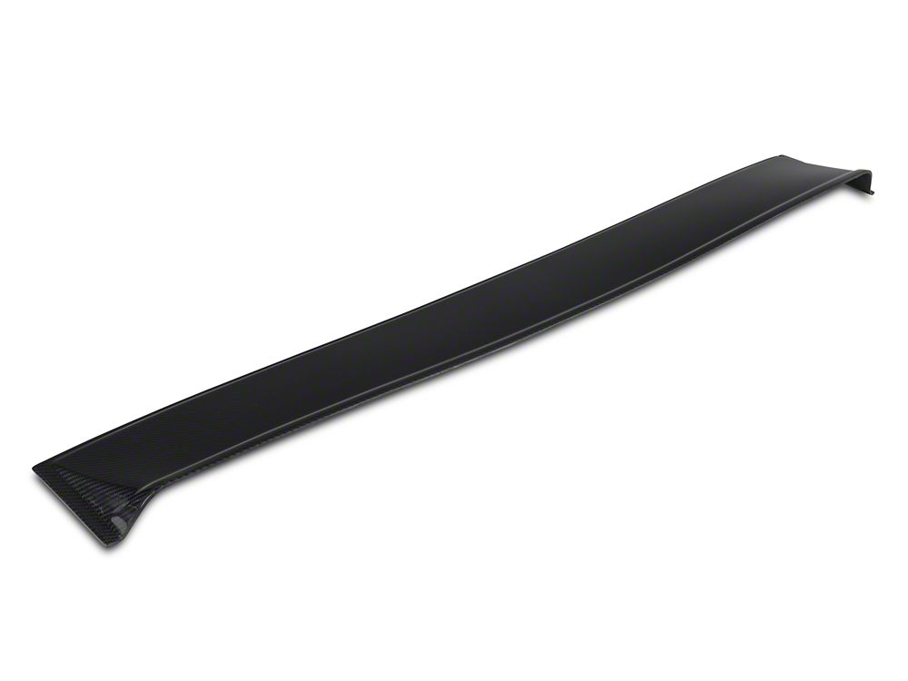 MMD Roof Spoiler; Carbon Fiber (05-14 Mustang Coupe)
