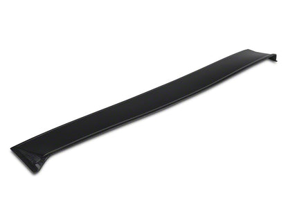 MMD Roof Spoiler; Carbon Fiber (05-14 Mustang Coupe)