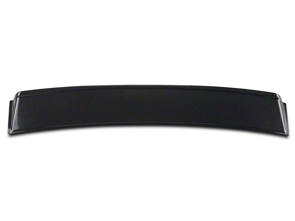 MMD Roof Spoiler; Carbon Fiber (05-14 Mustang Coupe)