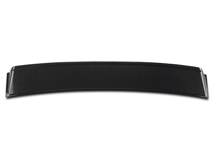 MMD Roof Spoiler; Carbon Fiber (05-14 Mustang Coupe)