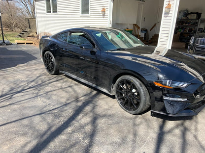 MMD Axim Gloss Black Wheel; 20x8.5; 35mm Offset (15-23 Mustang GT, EcoBoost, V6)