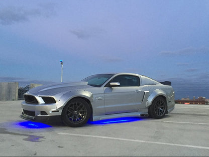 MMD Downforce Aluminum Rear Spoiler (10-14 Mustang)