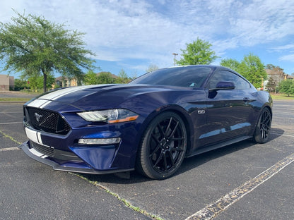 MMD Zeven Gloss Black Wheel; 20x8.5; 35mm Offset (15-23 Mustang GT, EcoBoost, V6)