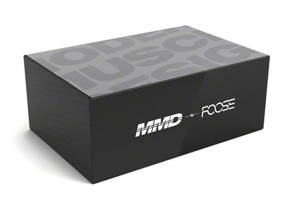 MMD by FOOSE Bumper Vents; Matte Black (18-22 Mustang GT, EcoBoost)