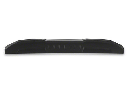 MMD Tailgate Spoiler; Satin Black (13-18 RAM 1500)