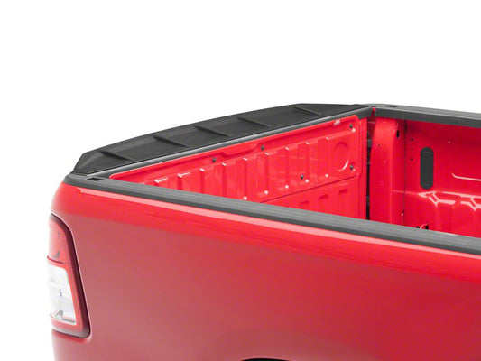 MMD Tailgate Spoiler; Satin Black (19-25 RAM 1500)