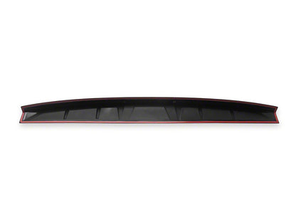 MMD Tailgate Spoiler; Satin Black (19-25 Silverado 1500 w/o MultiFlex Tailgate)