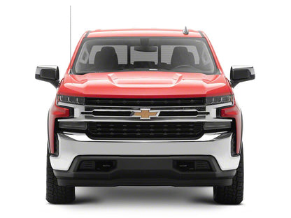 MMD OE Style Fender Flares; Satin Black (19-25 Silverado 1500)