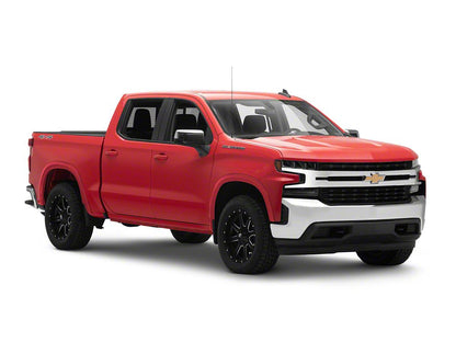 MMD OE Style Fender Flares; Pre-Painted (19-26 Silverado 1500)