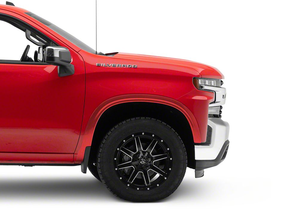 MMD OE Style Fender Flares; Pre-Painted (19-26 Silverado 1500)