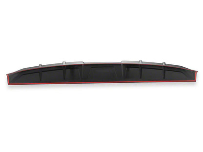 MMD Tailgate Spoiler; Satin Black (19-25 Sierra 1500 w/o MultiPro Tailgate)