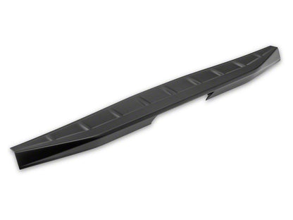 MMD Tailgate Spoiler; Satin Black (15-20 F-150 w/o Tailgate Step)