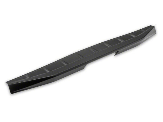 MMD Tailgate Spoiler; Satin Black (15-20 F-150 w/o Tailgate Step)