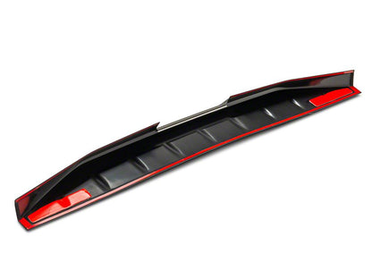 MMD Tailgate Spoiler; Satin Black (15-20 F-150 w/o Tailgate Step)