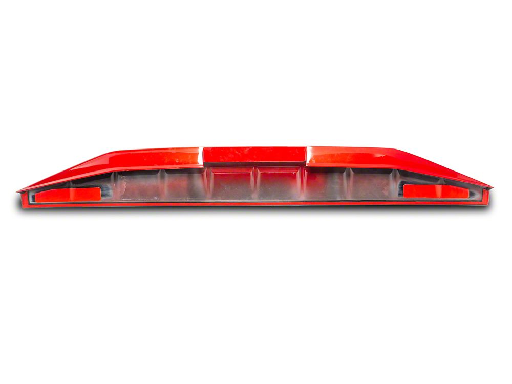 MMD Tailgate Spoiler; Pre-Painted (15-20 F-150 w/o Tailgate Step)