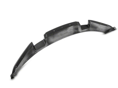 MMD Street Series Front Lower Valance; Satin Black (18-20 F-150, Excluding Raptor)
