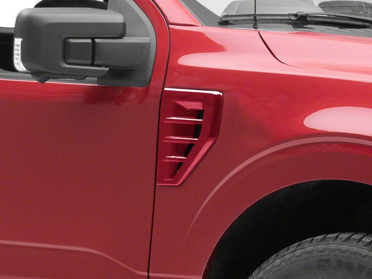 MMD Fender Vents; Pre-Painted (21-25 F-150, Excluding Raptor)