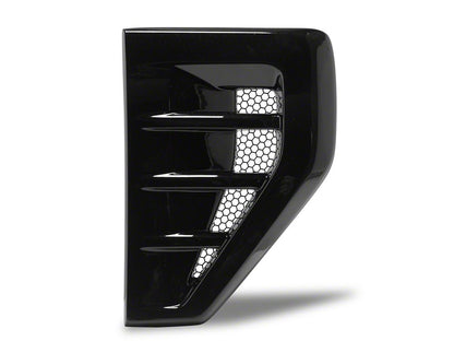 MMD Fender Vents; Pre-Painted (21-25 F-150, Excluding Raptor)