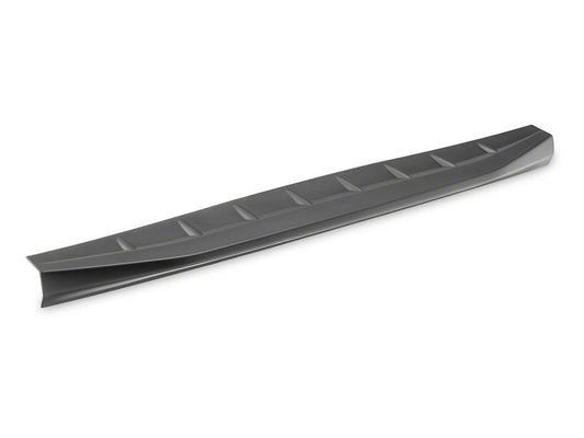 MMD Tailgate Spoiler; Satin Black (16-23 Tacoma)