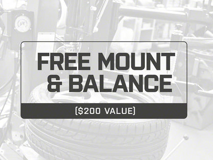 MMD 551C Matte Black Wheel; 20x8.5; 35mm Offset (10-14 Mustang)